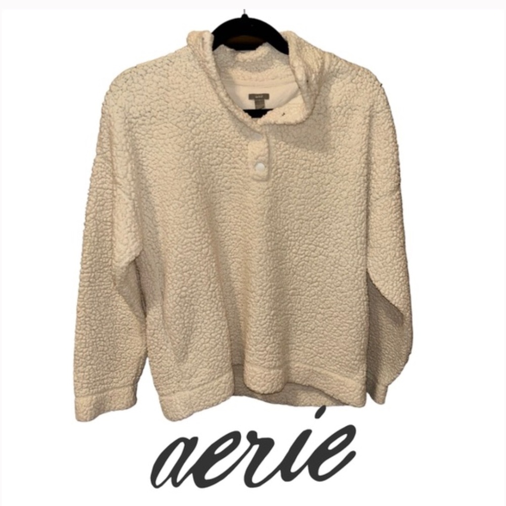 Aerie woman Sherpa Oversized Jacket XL/TG